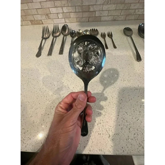 Sliver plate sliverware bundle bq - Picture 5 of 9